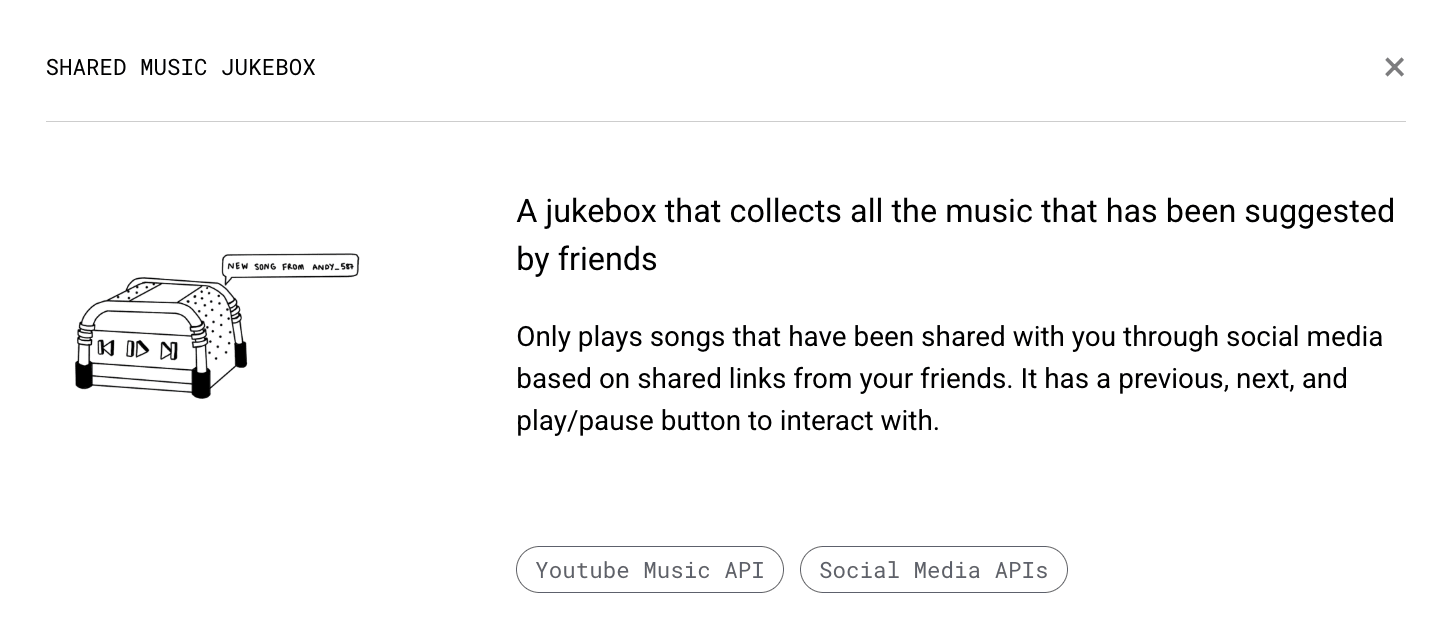 shared music jukebox